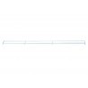 Barandilla 120cm Blanco Horizontal 100Ud/caja