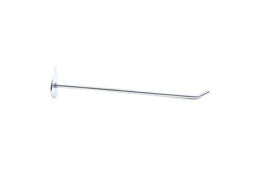 Gancio per pannello forato 15cm 4mm