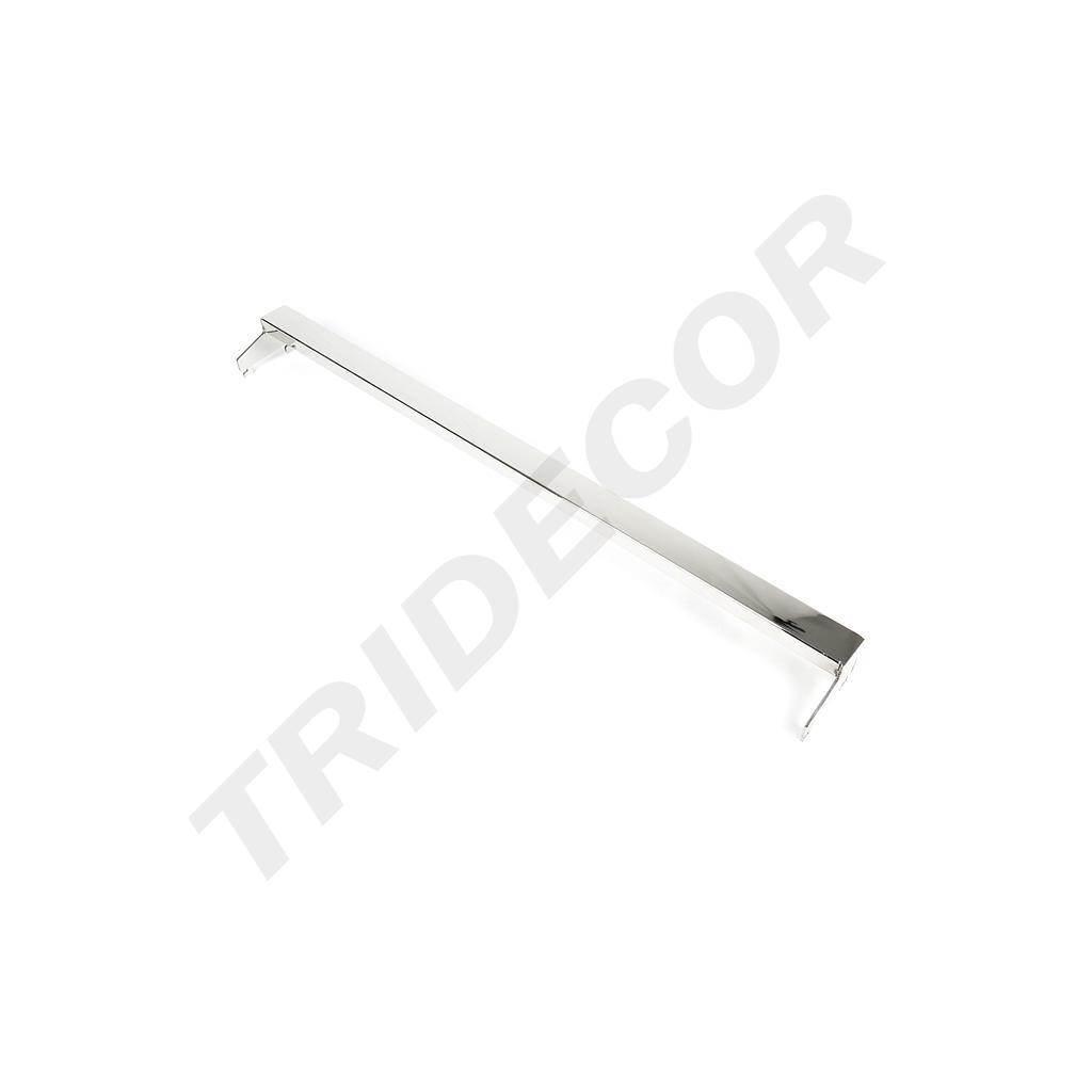 Chrome Cerniera Lampo Singola 59cm