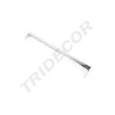 Barra Cremallera Cromada 59cm
