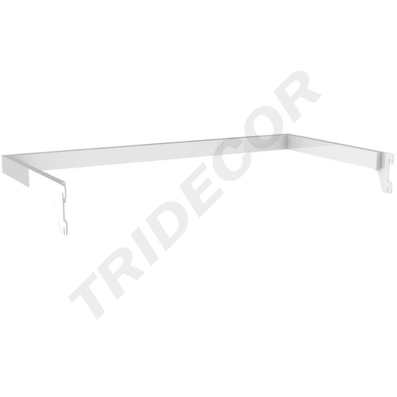 Raft în formă de U pentru Lama Alb 59,5x30 cm