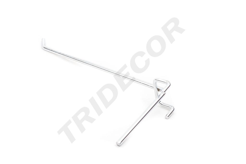 Lange Fußhaken für Gitter 25cm 6mm, 200 Stück/Karton