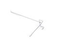 电镀长脚万能钩 25cm 6mm Gancho Del Pie largo para Malla 200 Pcs/caja