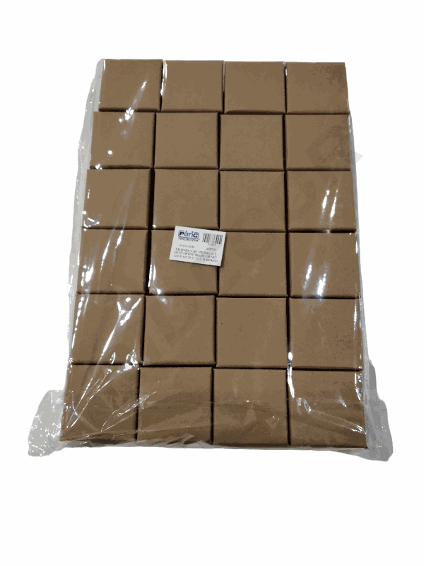 Scatola Gioielli KRAFT 5X5X3.5CM 24PZ/PACCO
