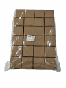 Caixa de Joias KRAFT 5X5X3.5CM 24PCS/PACOTE