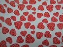Gift Paper with Wide Stripes Color Silver and Fuchsia 31cm
