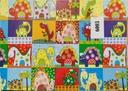 Desenhos de papel de embrulho de presentes diferentes
