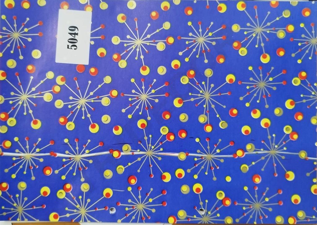 Dibujo de Papel de Regalo Rojo de Diferentes Colores