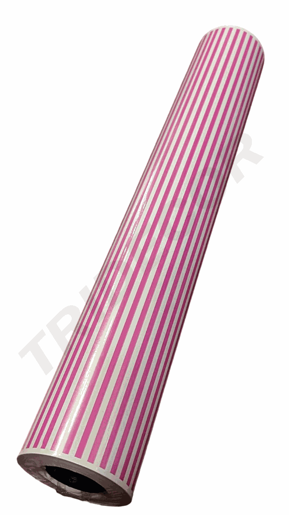 Dessin de papier d'emballage cadeau rouge de différentes couleurs