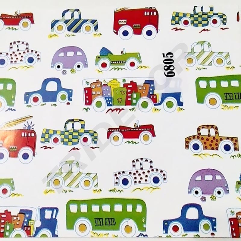 Vehicles Children's Gift Wrapping Paper 31cm