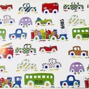 小号儿童礼品纸汽车图案Papel Regalo Infantil Vehículos 31cm