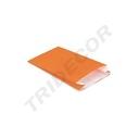 Orange Kraft Paper Envelope 9X14cm 100 units