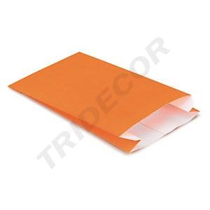Plicuri din hârtie 18+4x32 cm Culoare Portocaliu - 100 de unități