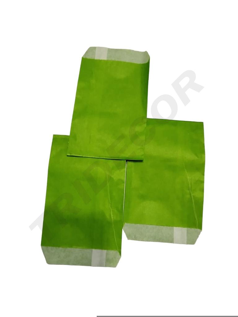 Sobre Papel Verde 9+3X15 Pistacho 40Gr 