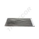 Plic din hârtie de celuloză negru 18+4X29cm 50 unități