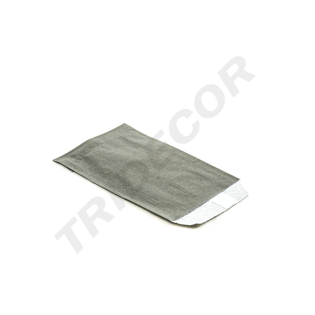 Sobre de Papel Celulosa Negro 9X16cm 100 unidades