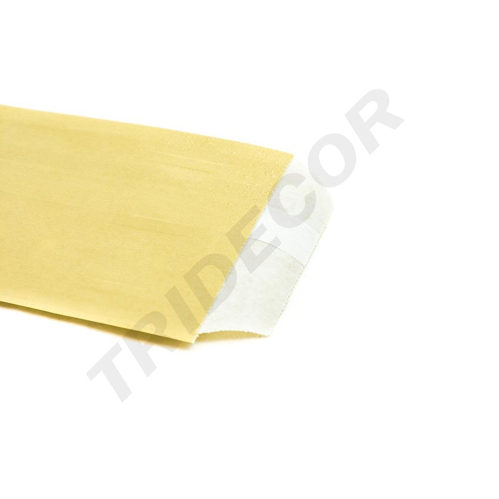 Goldfarbener Zellulosepapier-Umschlag 9X14cm 100 Stück