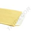Envelope de Papel Celulose Cor de Ouro 9X14cm 100 unidades