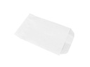 Sobres De Papel Celulosa Blancos 16X9 Cm 100 Unidades