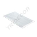 Envelope de Papel Celulose Prateado. Medidas: 15x22cmcm