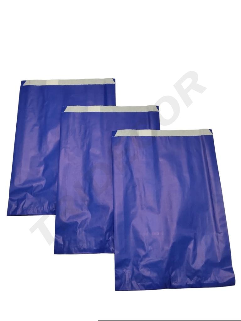 蓝色信封 26+5X38 海军蓝 40克 100只/包 10包/箱