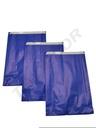Enveloppes en papier bleu 26+5X38 bleu marine 40 gr 100 pcs/paquet 10 unités/boîte