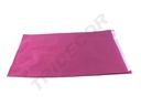 Enveloppe en papier de cellulose fuchsia 26+4.5x35cm 100 unités