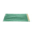 Dunkelgrüne Kraftpapier-Umschläge 18+7X27cm 50 Stück