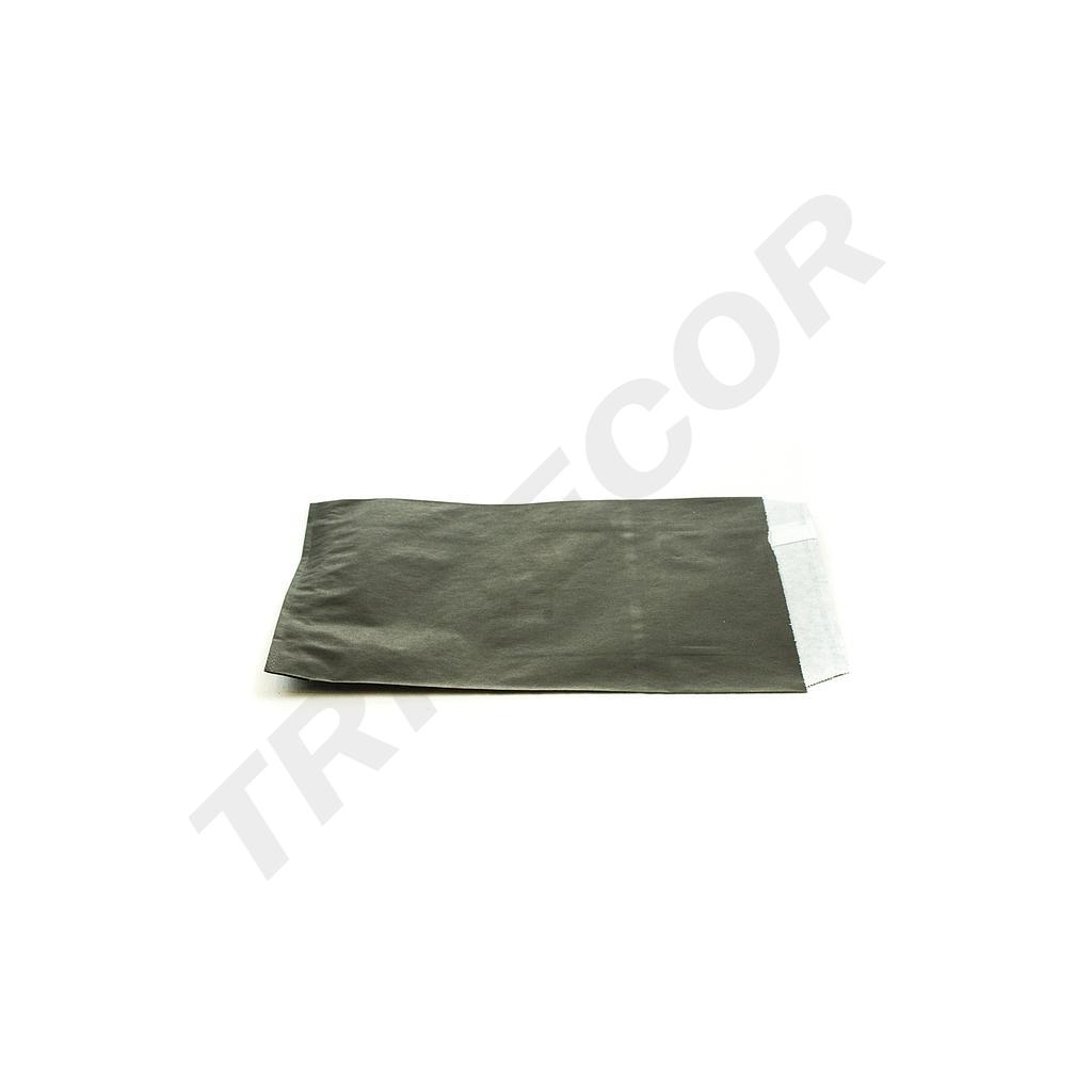 Plic din hârtie de celuloză negru 14X20cm 50 de unități