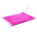 Busta in carta di cellulosa fucsia 50X30+7,5cm