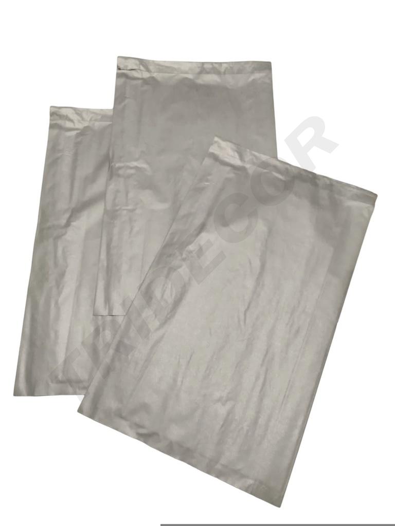 银色信封袋Sobre de Papel Celulosa Plata 30X50+8cm. 50 Uds 20/caja