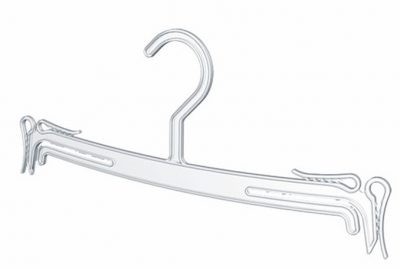 Perchas Flexibles Para Lencería 31 Cm 10 Unidades