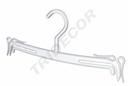 大号塑料内衣架Percha de Plástico Flexible para Lenceria 31cm 1000/caja