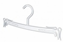 Perchas Flexibles Para Lencería 31 Cm 10 Unidades