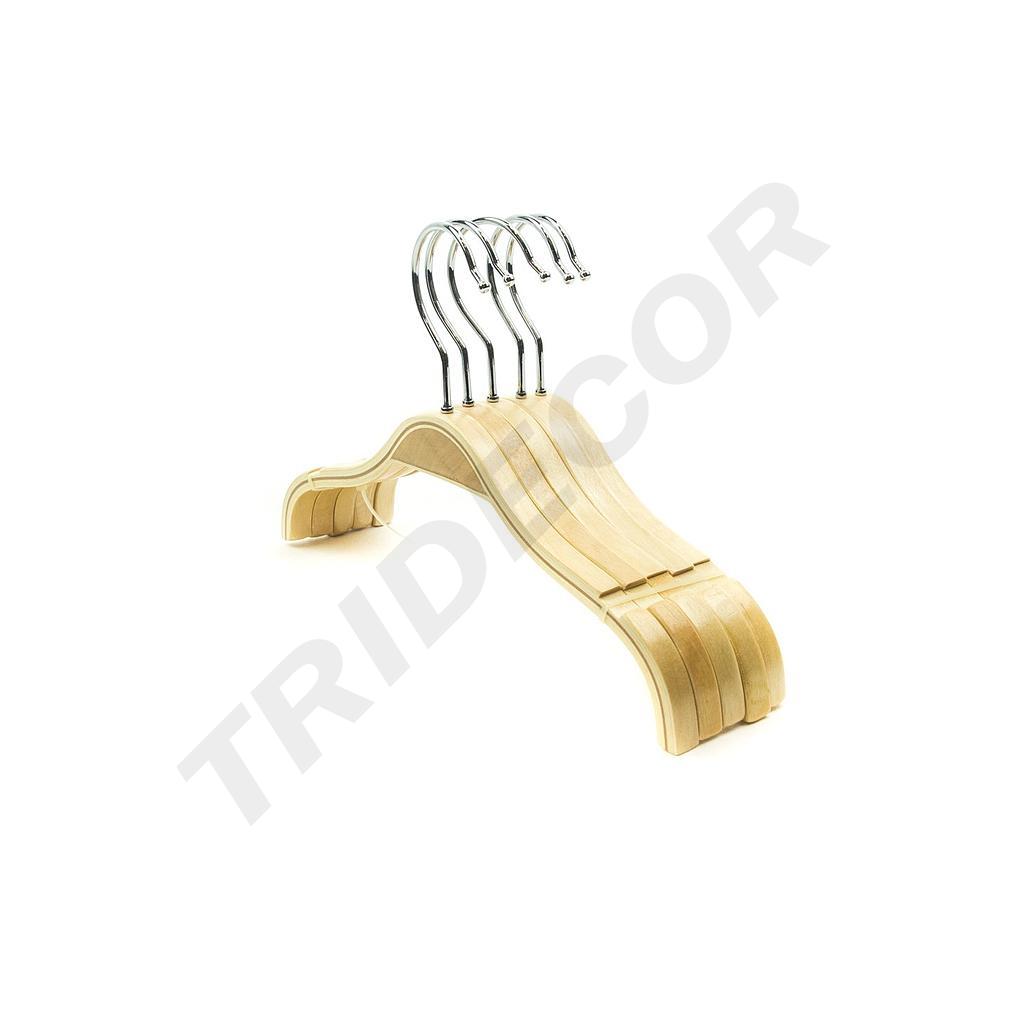 儿童塑料衣架 26厘米 5个装