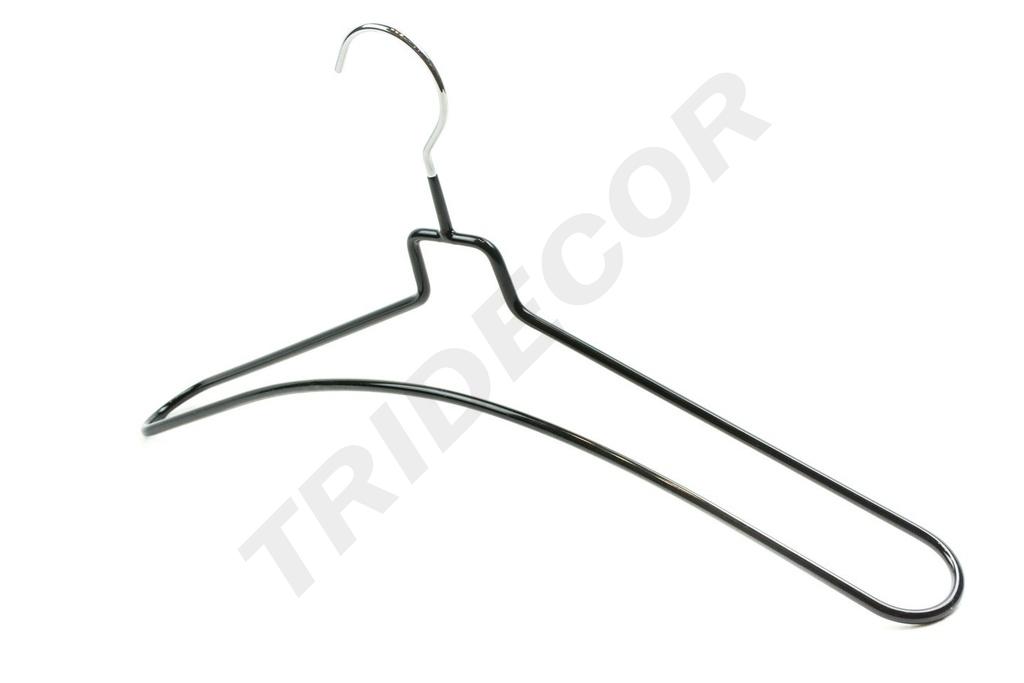 Cabide Revestido a Borracha Transparente 5 Unidades