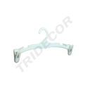 Plastic Hanger for Lingerie 27cm 10 Units