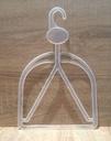 Flexible Plastic Hanger for Hats 10 units