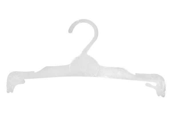 Perchas Flexibles Para Lencería 24.5 Cm 10 Unidades