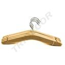 儿童木质衣架 percha de madera para ninos 34cm 5unidades
