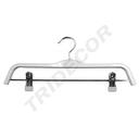 Grucce in legno per bambini con clip colore bianco 29,2 cm 5 pezzi