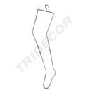 Metallbügel 82cm für Strümpfe
