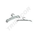 Rigid Plastic Hanger for Lingerie 10 units