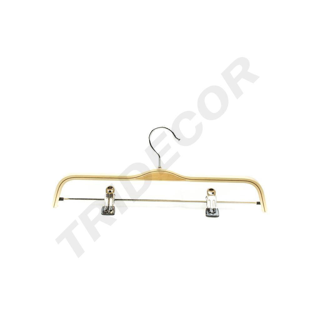 Percha De Contrachapado Con Pinzas 37.5 Cm, 5 Und