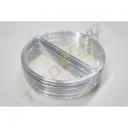 圆形塑料透明丝巾架Percha Forma Anillo Transparente para Fulares(10undes/pq) 1000/caja