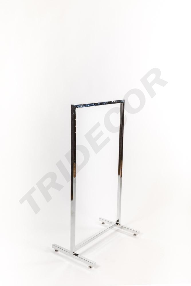 Perchero De Acero Simple 60X110X60 Cm
