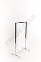 Perchero De Acero Simple 60X110X60 Cm