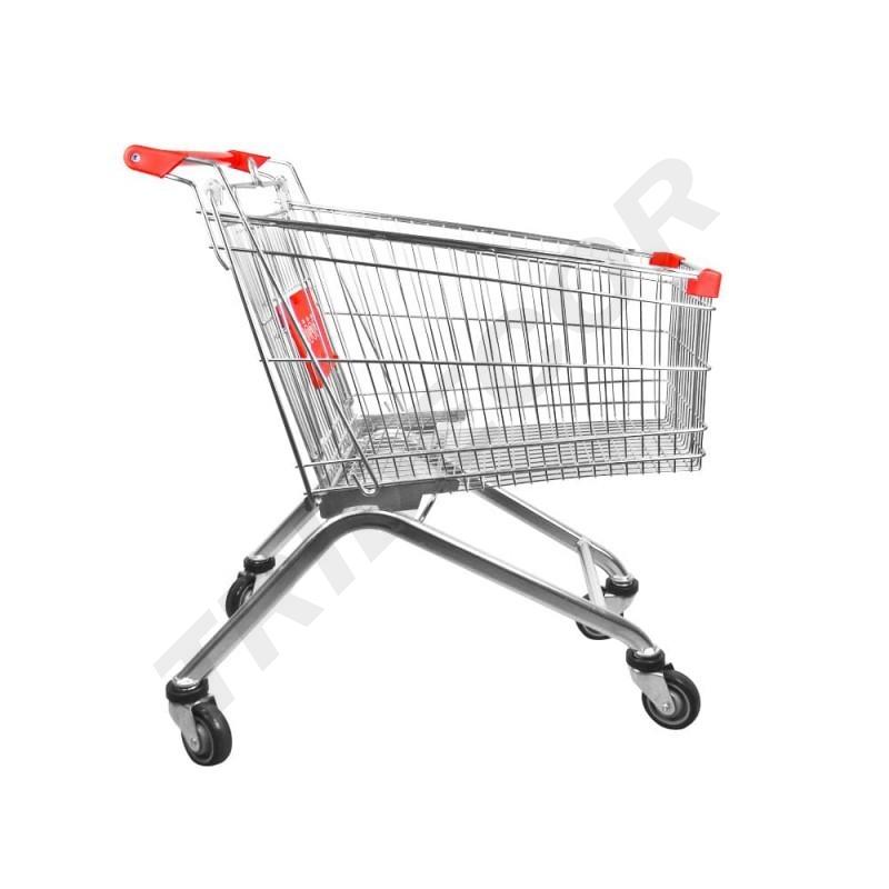 Chariot de supermarché 120 L