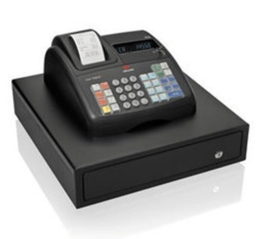 Caisse enregistreuse Olivetti ECR 7700 ECO PLUS