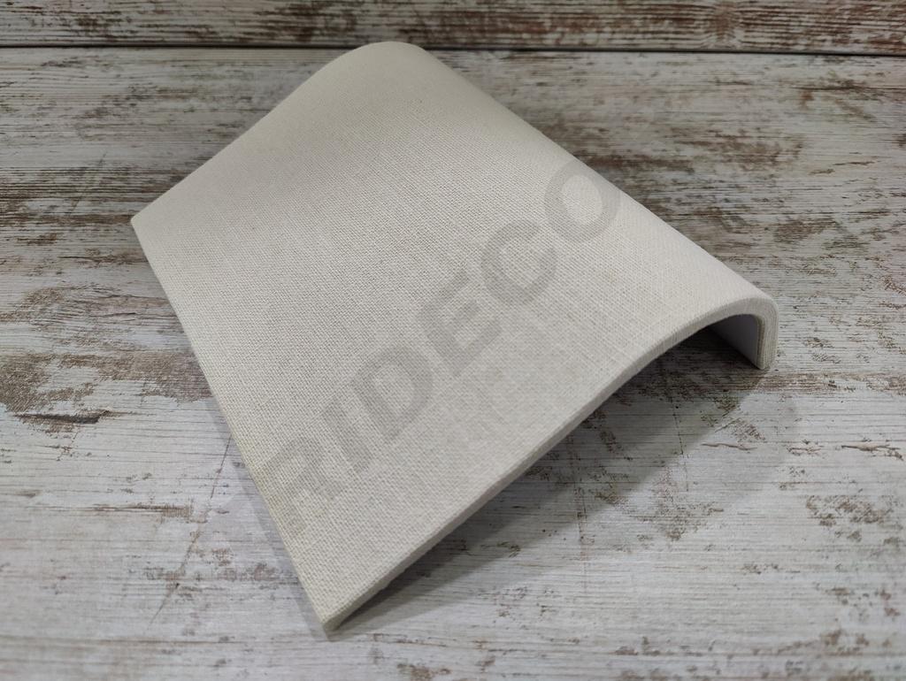 Expositor de Joyería de Lino Beige